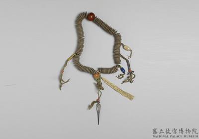 图片[2]-Wood prayer beads, Qianlong reign (1736-1795), Qing dynasty-China Archive